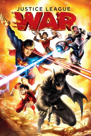 Liên Minh Công Lý: Chiến Tranh (Justice League: War) [2014]