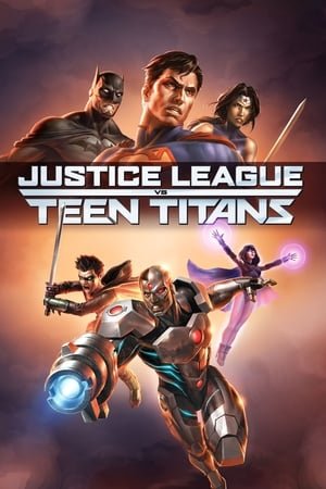 Xem phim Liên Minh Công Lý Đụng Độ Nhóm Teen Titans