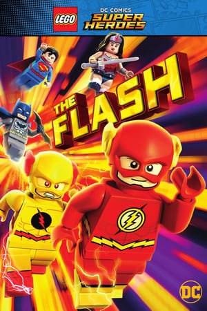 Xem phim Liên Minh Công Lý Lego: Câu Chuyện Của Flash