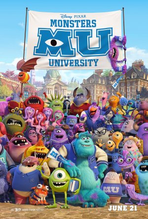 Lò Đào Tạo Quái Vật (Monsters University) [2013]