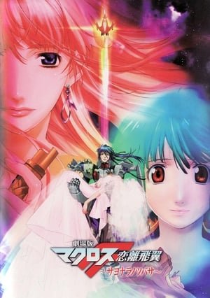 Xem phim Macross Frontier The Movie Sayonara No Tsubasa