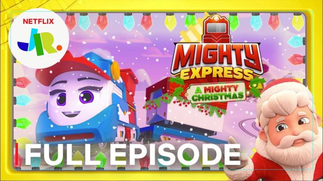 Mighty Express: Cuộc phiêu lưu Giáng sinh