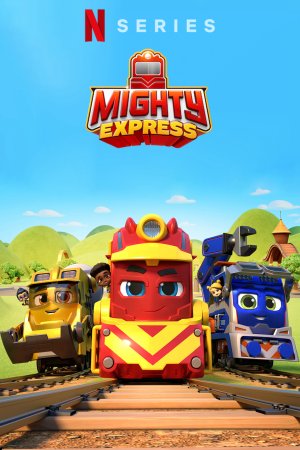 Xem phim Mighty Express (Phần 4)
