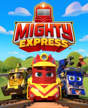 Xem phim Mighty Express: Rắc rối tàu hỏa