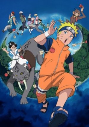 Xem phim Naruto Movie 3: Dai Koufun! Mikazuki Jima no Animaru Panikku Dattebayo!