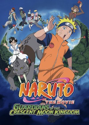 Naruto the Movie 3: Guardians of the Crescent Moon Kingdom (Naruto the Movie 3: Guardians of the Crescent Moon Kingdom) [2006]