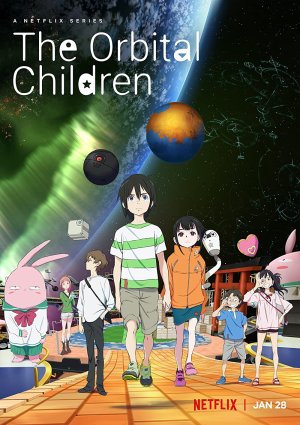 Những thiếu niên trong không gian (The Orbital Children) [2022]
