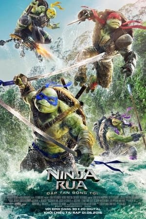 Xem phim Ninja Rùa: Đập tan bóng tối