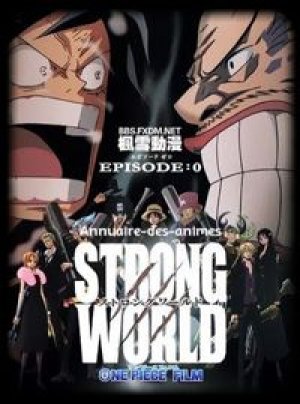 Xem phim One Piece Film: Strong World