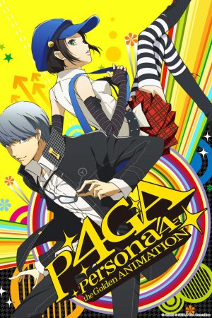 Xem phim Persona 4 the Golden Animation
