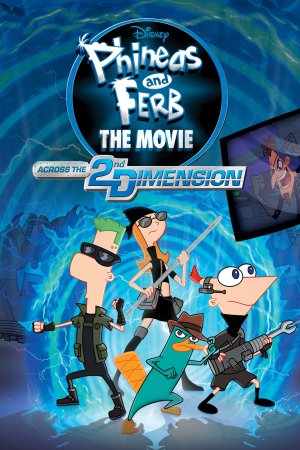 Xem phim Phineas và Ferb: Băng Qua Chiều Không Gian Thứ 2