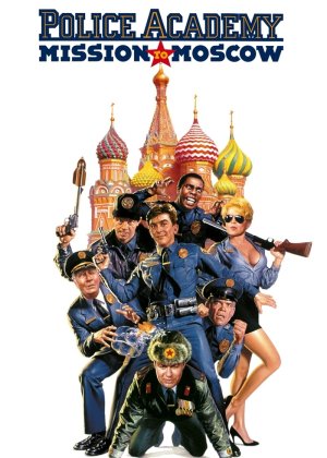 Xem phim Police Academy: Mission to Moscow