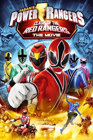 Xem phim Power Rangers Samurai: Clash of the Red Rangers - The Movie