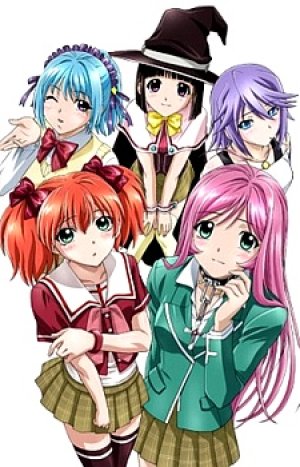 Xem phim Rosario to Vampire Capu2