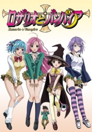 Xem phim Rosario to Vampire