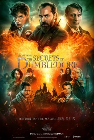 Xem phim Sinh Vật Huyền Bí: Những Bí Mật Của Thầy Dumbledore