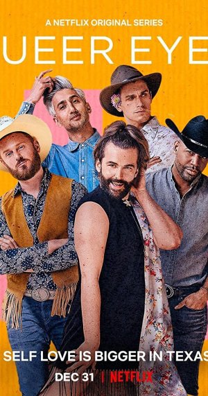 Sống chất (Phần 4) (Queer Eye (Season 4)) [2019]