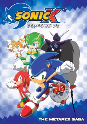 Xem phim Sonic X (Phần 2)