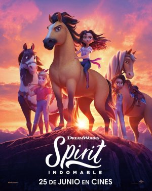 Xem phim Spirit: Chú ngựa bất kham