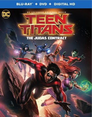 Teen Titans: Khế Ước Judas (Teen Titans: The Judas Contract) [2017]