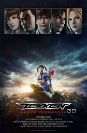 Xem phim Tekken: Blood Vengeance Blu-Ray