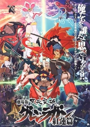 Xem phim Tengen Toppa Gurren Lagann: Lagann-Hen