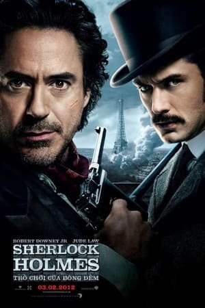 Xem phim Thám Tử Sherlock Holmes 2: Trò Chơi Của Bóng Tối