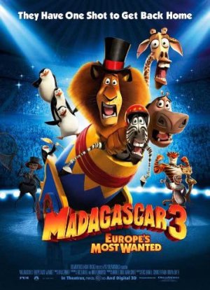 Thần Tượng Châu Âu (Madagascar 3: Europe's Most Wanted) [2012]