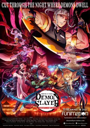 Thanh Gươm Diệt Quỷ: Chuyến Tàu Vô Tận (Bản TV) (Demon Slayer: Mugen Train Arc) [2021]