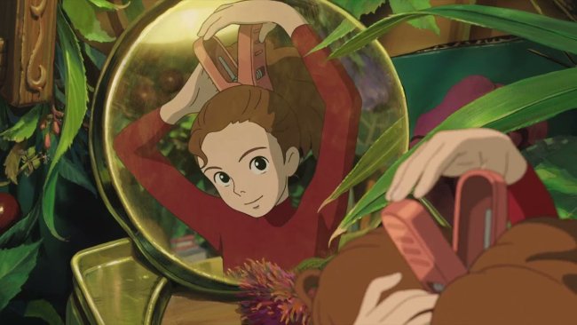 Thế giới bí mật của Arrietty