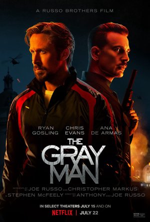 Xem phim The Gray Man: Đặc vụ vô hình