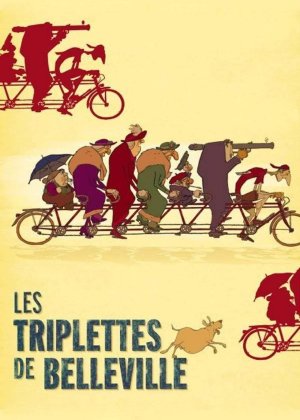 The Triplets of Belleville (The Triplets of Belleville) [2003]