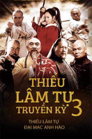 Xem phim Thiếu Lâm Tự Truyền Kỳ 3