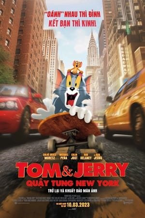 Xem phim Tom và Jerry: Quậy Tung New York