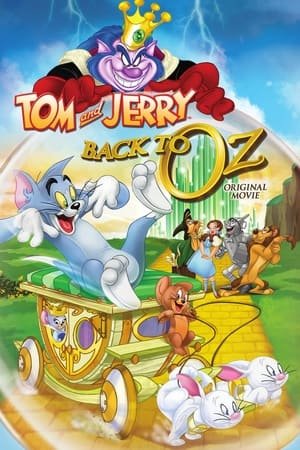 Xem phim Tom Và Jerry: Trở Lại Xứ Oz