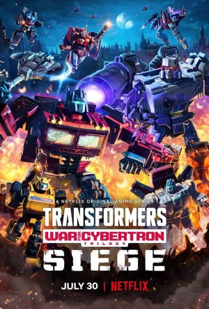Xem phim Transformers: Chiến tranh Cybertron - Cuộc vây hãm