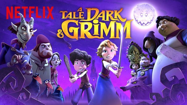 Truyện cổ hắc ám & Grimm