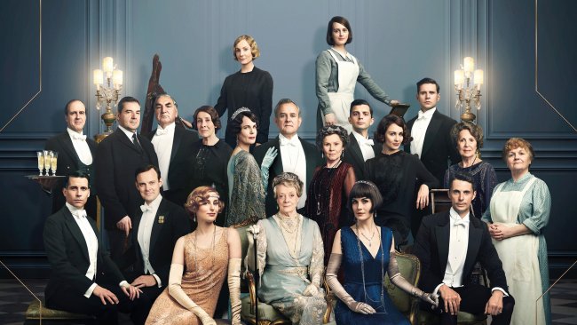 Tu Viện Downton