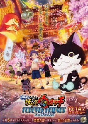 Xem phim Youkai Watch Movie 5: Forever Friends
